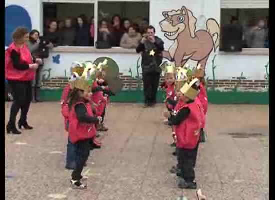 Festival de navidad del colegio Gratiniano Baches